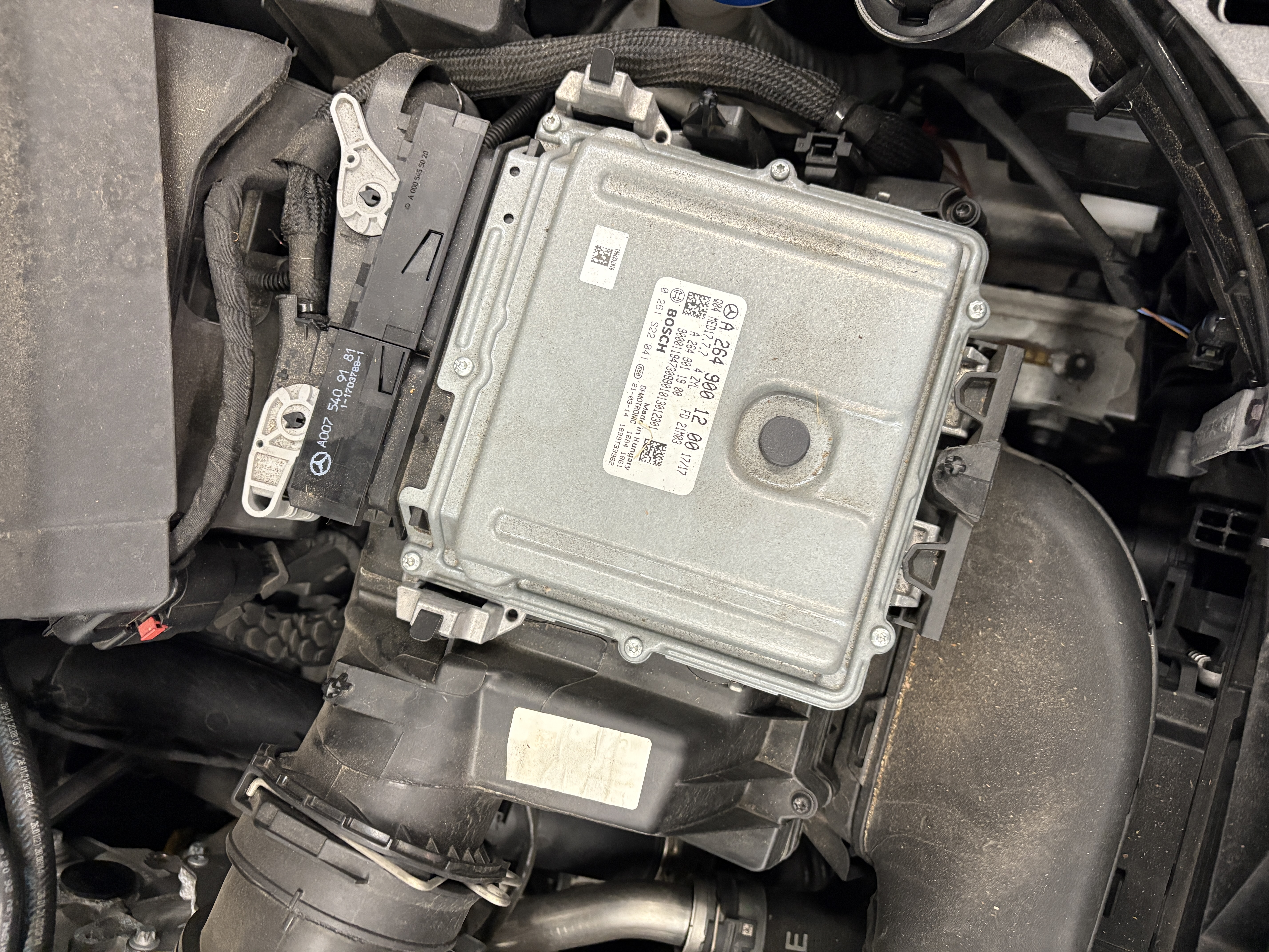 Mercedes Benz ECU control module