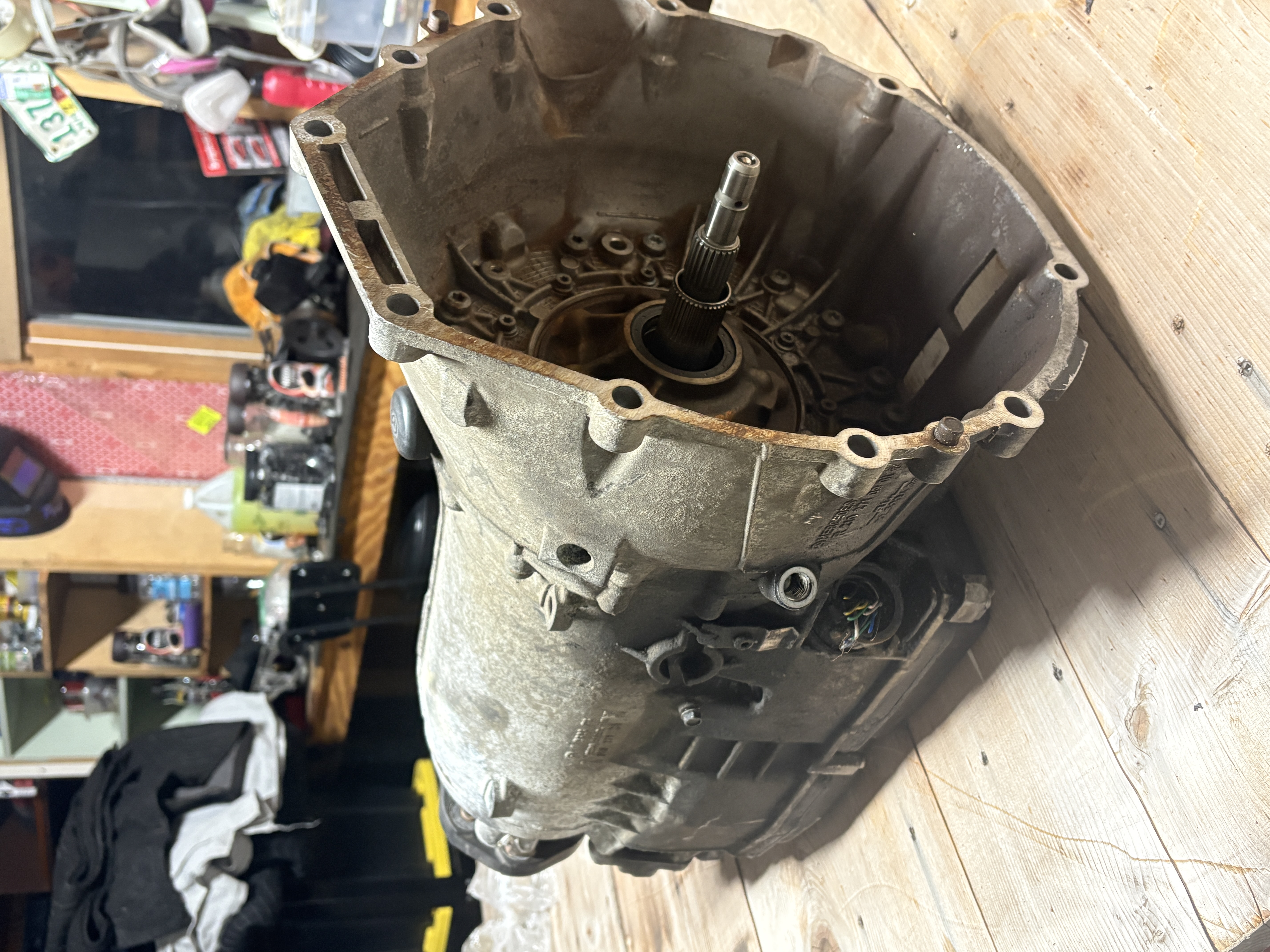 Mercedes 722.6 transmission case