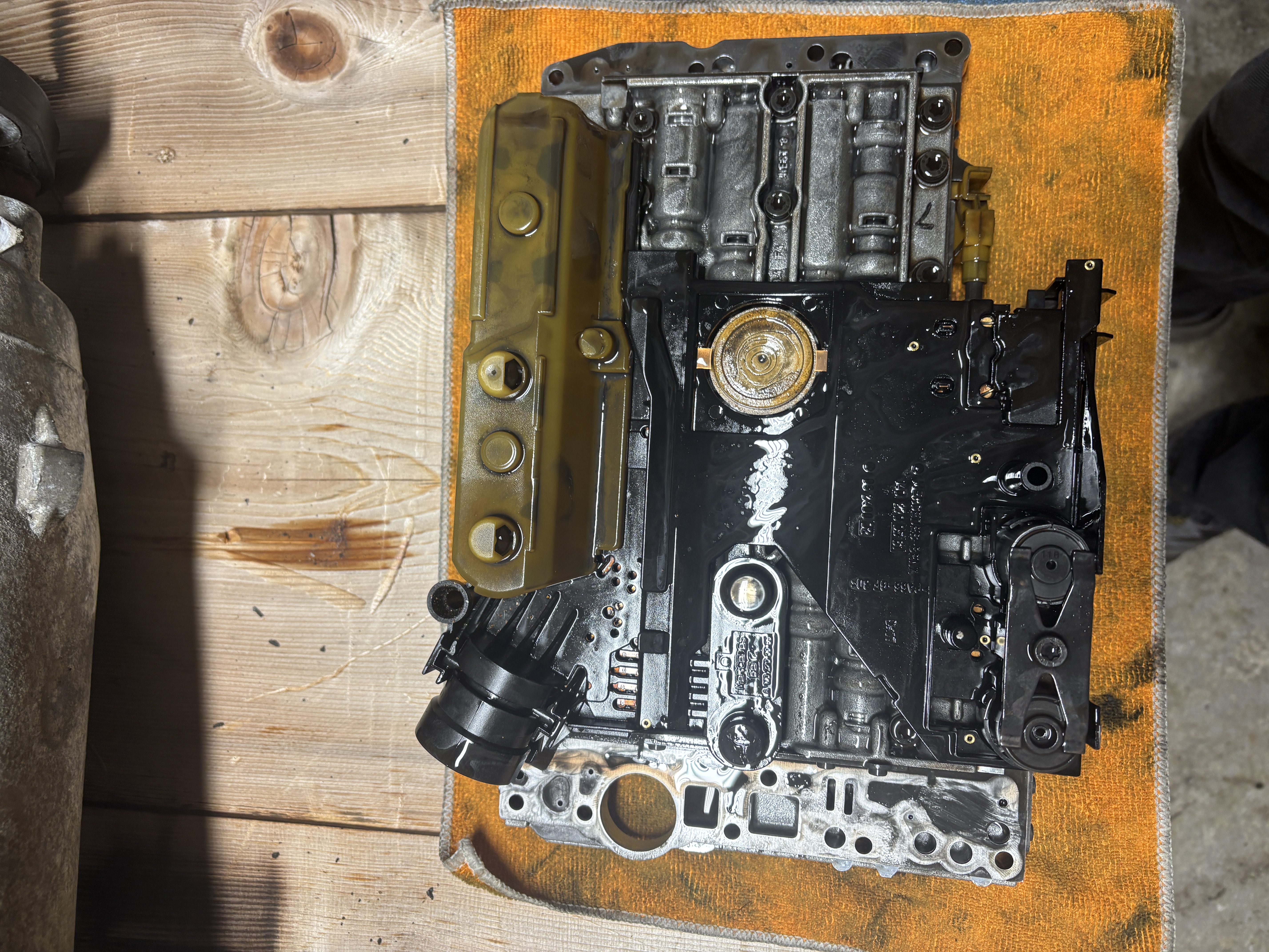 Mercedes 722.6 transmission valve body